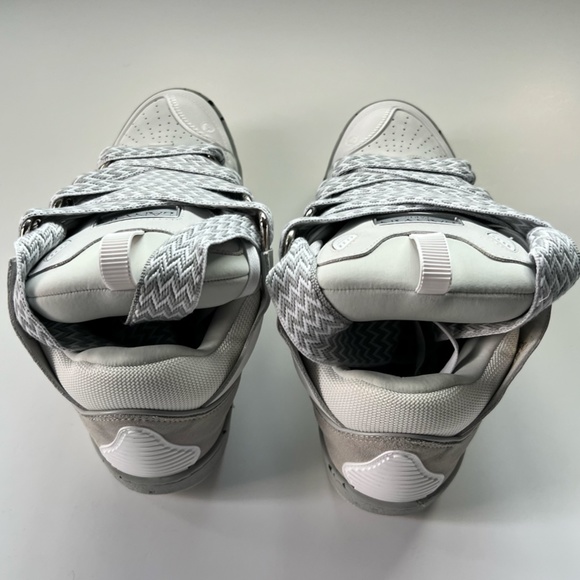 Lanvin Curb Sneakers. Comes with box and dust bags. - Picture 4 of 5